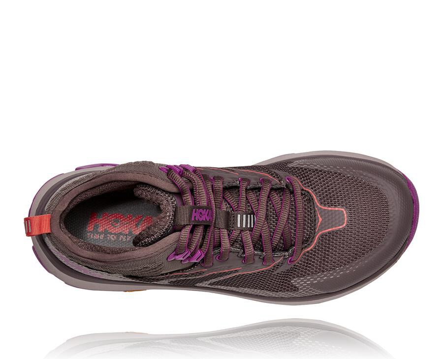 Chaussure Randonnée Hoka One One Toa Gore-Tex Femme - Violette - NWT-108539